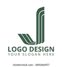 J Letter Professional Logo Design