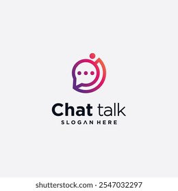 J letter speech bubble icon, chat logo vector illustration logo ,chat app vector communication logo design