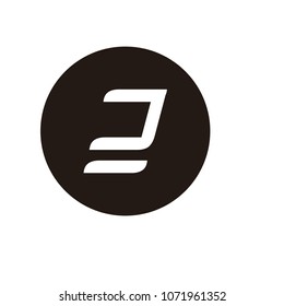 j letter vector logo