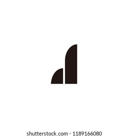 j letter vector logo