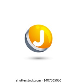 J LETTER VECTOR LOGO APHABET ICON