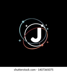 J LETTER VECTOR LOGO APHABET ICON