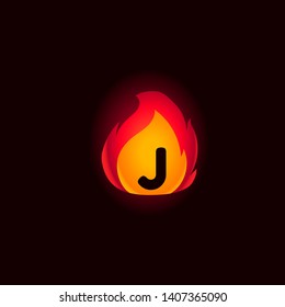 J LETTER VECTOR LOGO APHABET ICON