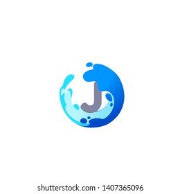 J LETTER VECTOR LOGO APHABET ICON