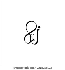 j letter vector logo design symbol