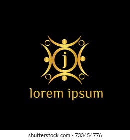 j letter vector logo design template. Business logo. Luxury brand identity
