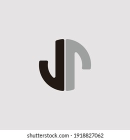 J LETTER VECTOR LOGO, MODERN UNIQUE DESIGN, VECTOR ILLUSTRATION