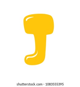 J Letter Vector Sign Stock Vector (Royalty Free) 1083555395 | Shutterstock