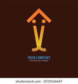 J  lettering logo is simple, easy to understand and authoritative
