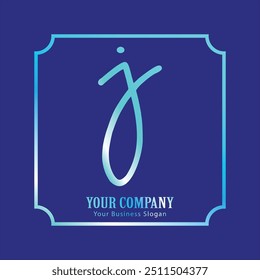 J  lettering logo is simple, easy to understand and authoritative