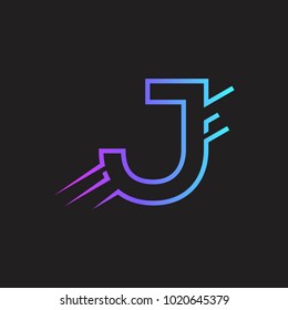 j logo design