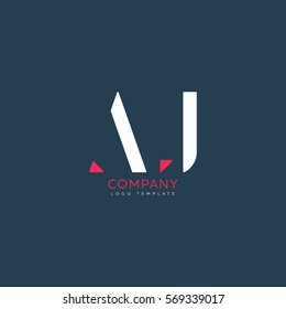 A J logo design for Corporate 