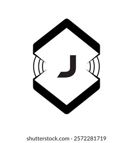 J logo design, J simple and modern logo. J luxurious alphabet design home and city style logo design
