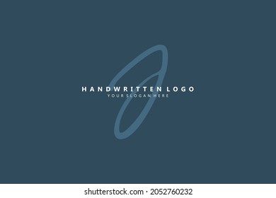 J logo Initial handwriting or handwritten for identity. Logo with signature and hand drawn style.