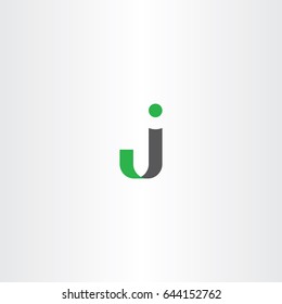 j logo letter symbol vector design