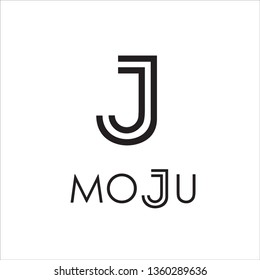 j logo simple