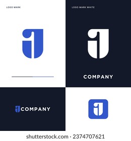 J Logo Vector Icon Illustration Design