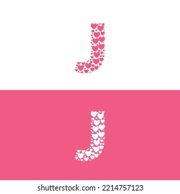 J love letter logo beauty