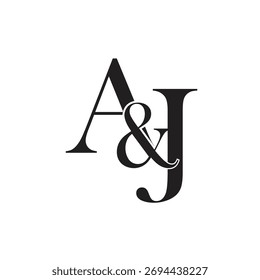 Un diseño de logotipo de monograma de J | Elegante logotipo de letra mínima