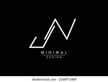 2,017 Jn Letter Logo Images, Stock Photos & Vectors | Shutterstock