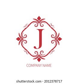 J nuevo diseño de logotipo
