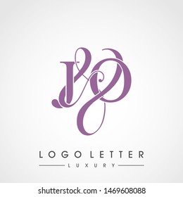 J & O / JO logo luxury initial vector mark template.