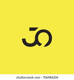 J O joint logo design 