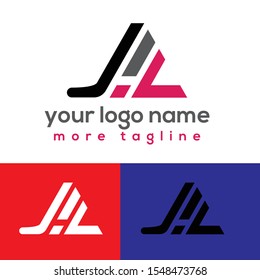 J P L  Creative Logo Design