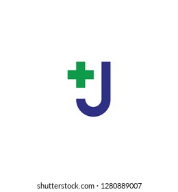 j plus letter logo