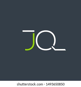 J Q joint logo design