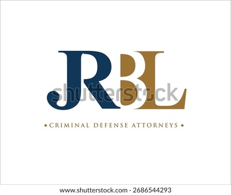 j r b l tax law logo designs