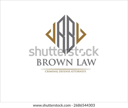 j r b l tax law logo designs