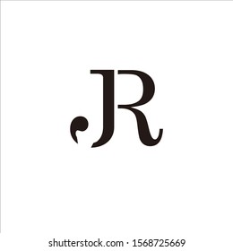 Jr Logo Design High Res Stock Images Shutterstock