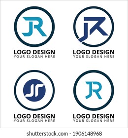 J R Logo Design Collection
