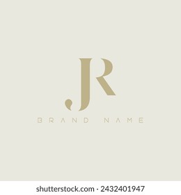 J R logo. initial JR logo