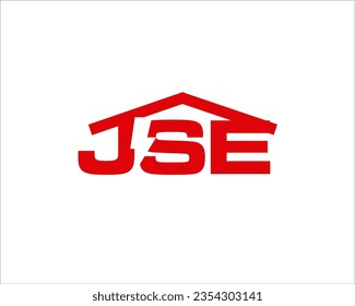 j s e home electrical logo designs for construction logo