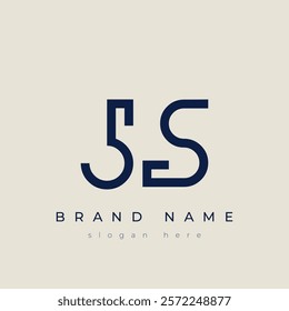 J and S logo design. JS abstract Letters Logo Monogram. This logo design is the process of creating a visual symbol that represents a brand, company, or individual.