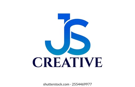  j s logo, js letter, business, corporate, modern, letter, graphic, vector, 