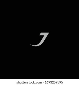 J single letter logo and icon designs