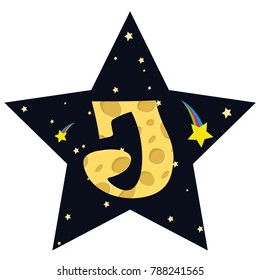 J in the star