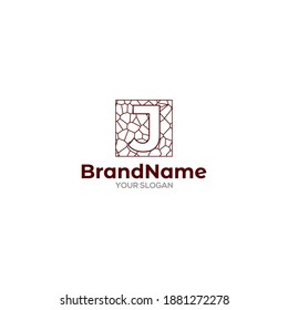 Vector de diseño de logotipo de J Stone