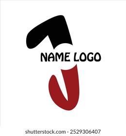 J Vector Logo Design Company Creative 