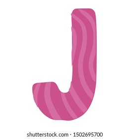 J. Vector words. ABC. Afphabet. Nice illustration for for book,logo, business card or postcard. Hand drawn dry brush lettering. Handwritten font. Lettering, Calligraphy, word, vector font.