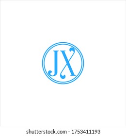 Design des J X-Buchstaben-Logos