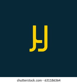 J Y Joint letter logo design vector