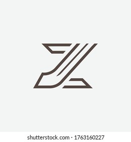 J AND Z CONCEPT LOGO