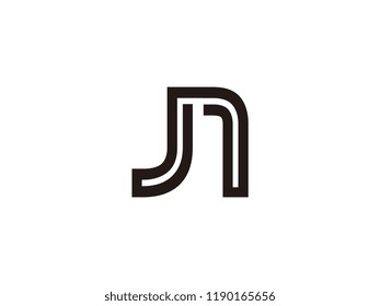 J1 logo combination of letters and numbers