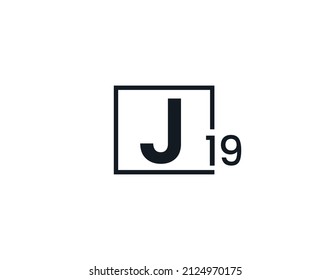 J19, 19J Logo de la carta inicial