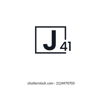 J41, 41J Logo für den Anfangsbuchstaben
