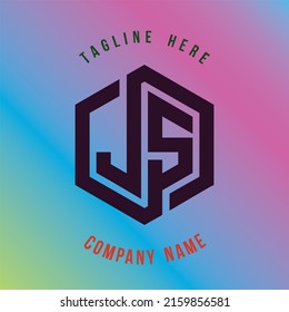 J5 lettering logo is simple, easy to understand and authoritative